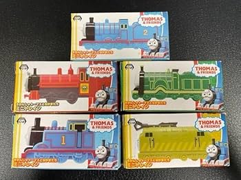 Amazon | きかんしゃトーマスミニトレインプライス5個セット